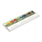 Пастель масляная, «Сонет», 24 цвета, 9/59 мм, круглая - Фото 5