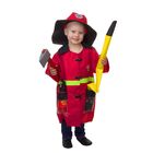 Карнавальный костюм "Пожарный", для детей 3-7 лет - Фото 1