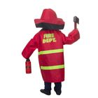 Карнавальный костюм "Пожарный", для детей 3-7 лет - Фото 2