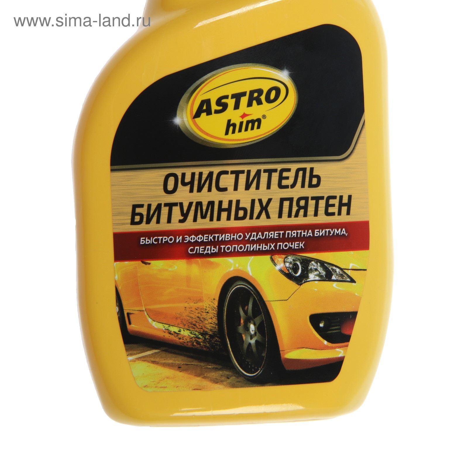 Очиститель битумных пятен, Astrohim, 500 мл, спрей, АС - 395 (2585127) -  Купить по цене от 215.00 руб. | Интернет магазин SIMA-LAND.RU