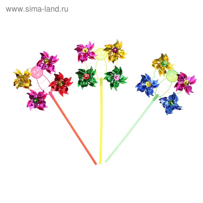 Ветерок "Пчелка", цвета МИКС - Фото 1