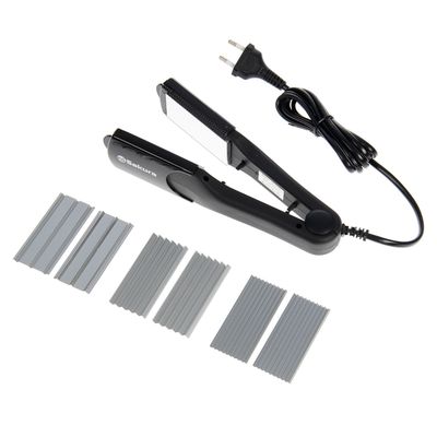 Мультистайлер Sakura SA-4517BK, 50 Вт, 4 пары насадок, алюминиевые пластины