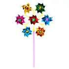 Ветерок фольга «Цветок», семь элементов, МИКС - Фото 4