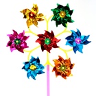 Ветерок фольга «Цветок», семь элементов, МИКС - Фото 5