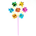 Ветерок фольга «Цветок», семь элементов, МИКС - Фото 6