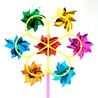 Ветерок фольга «Цветок», семь элементов, МИКС - Фото 7