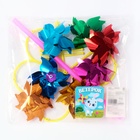 Ветерок фольга «Цветок», семь элементов, МИКС - Фото 8