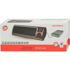 Портативная колонка Supra PAS-6255, 2х2.5Вт, MP3, FM, Li-Ion 1200 mAh, кофейная - Фото 4