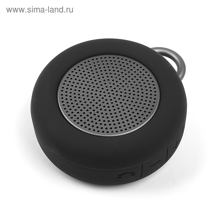 Портативная колонка  Deppa Speaker Active Solo 1x5W, BT4.1+EDR, AUX, IPX5, черная - Фото 1