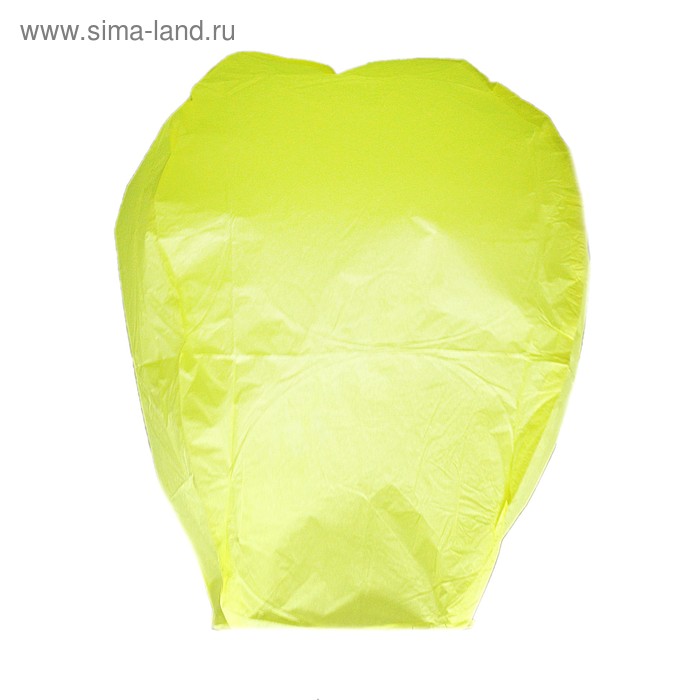 Фонарь желаний, цвет: желтый - Фото 1