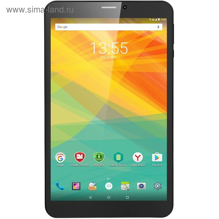 Планшет Prestigio MultiPad Wize 3418 16Gb LTE Black 8" IPS,1280x800,1Gb+16Gb,5Mp+2Mp,6.0 - Фото 1