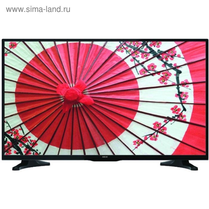 Телевизор Akai LES-32A64M, 32'', 1366x768, 720p, DVB-T2, 3xHDMI, USB, черный - Фото 1