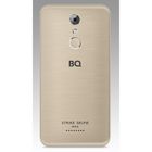 Смартфон BQ S-5504 Strike Selfie Max Gold Brushed - Фото 2