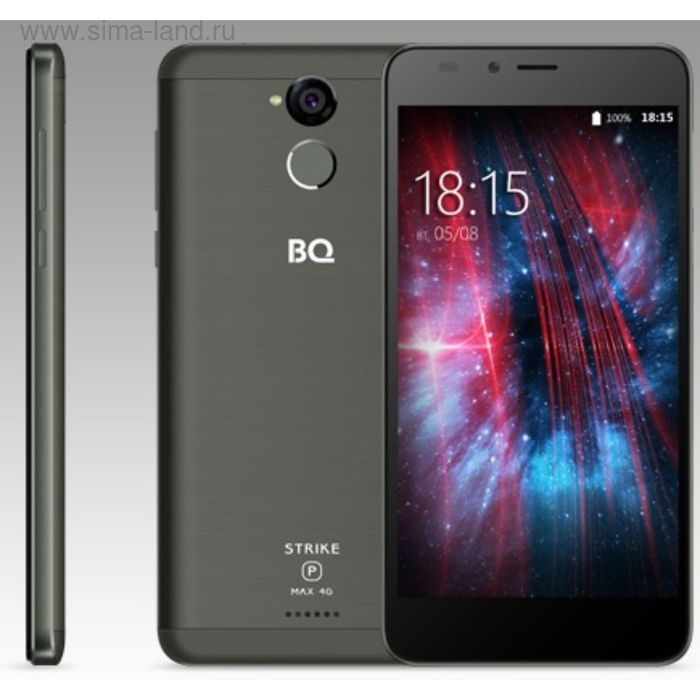 Смартфон BQ S-5510 Strike Power Max LTE MintGrey Brsh - Фото 1