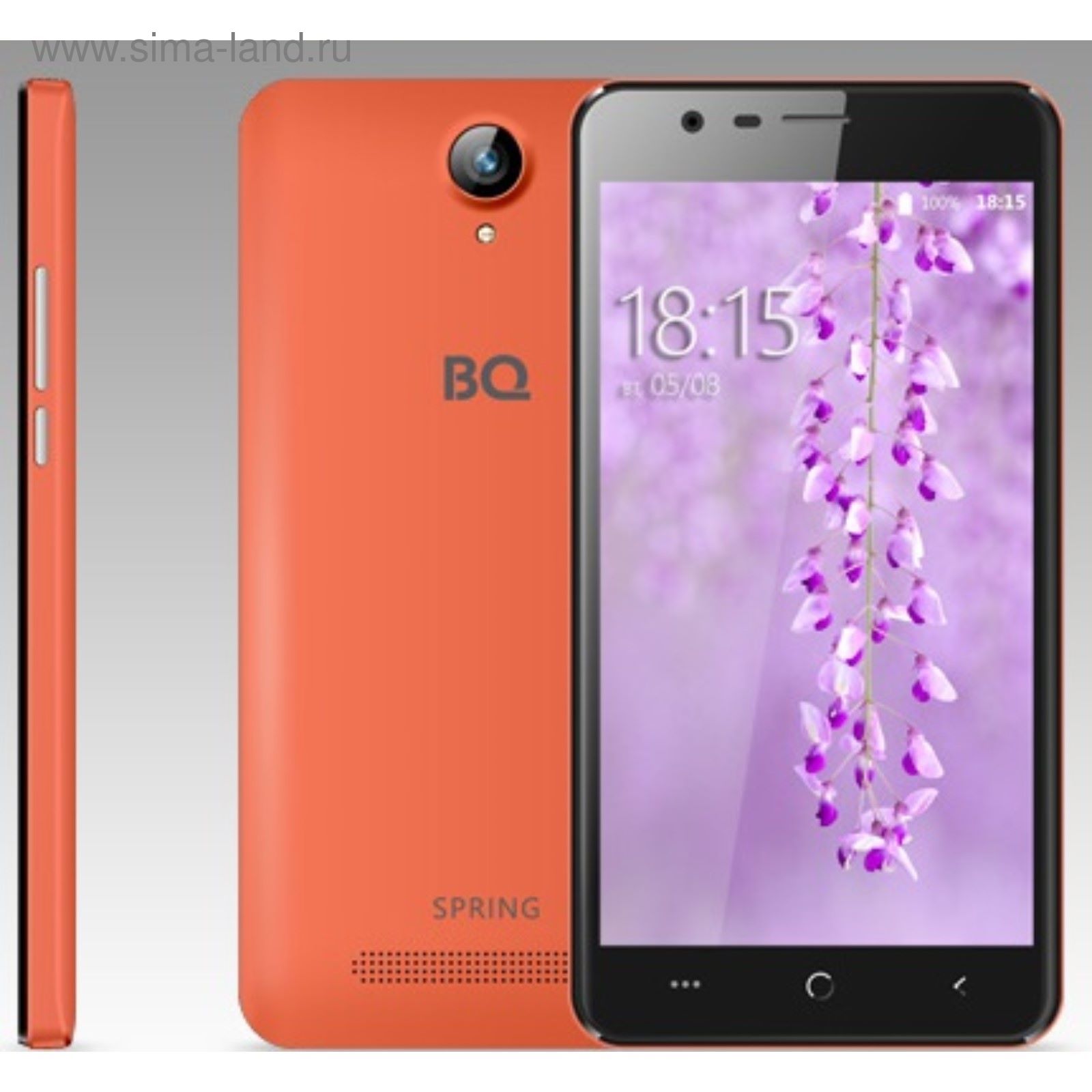 Смартфон BQ S-5590 Spring Coral (2725435) - Купить по цене от 4 189.88 руб.  | Интернет магазин SIMA-LAND.RU