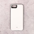 Аккумулятор-чехол DEPPA для Apple iPhone 7  NRG Case, белый 2600 мАч - Фото 1