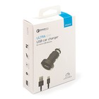 Автомобильное зарядное устройство Deppa, Quick Charge, 2.4А, кабель micro USB, 1.5 м, чёрное - Фото 2