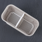 Подставка для столовых приборов Полимербыт, пластик, 8×16×13 см, МИКС - Фото 9