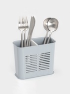 Подставка для столовых приборов Полимербыт, пластик, 8×16×13 см, МИКС - Фото 5