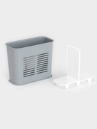 Подставка для столовых приборов Полимербыт, пластик, 8×16×13 см, МИКС - Фото 9