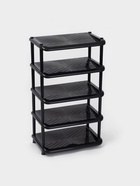 Этажерка для обуви, 49.5×31×88 см, 5 ярусов, МИКС - Фото 1