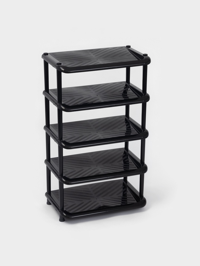 Этажерка для обуви, 49.5×31×88 см, 5 ярусов, МИКС - Фото 1