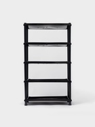 Этажерка для обуви, 49.5×31×88 см, 5 ярусов, МИКС - Фото 4