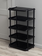 Этажерка для обуви, 49.5×31×88 см, 5 ярусов, МИКС - Фото 6