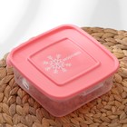 Набор контейнеров для замораживания продуктов «Морозко», 3 шт, 700 мл, цвет МИКС - Фото 3
