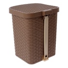 Контейнер для мусора «Артлайн», 12 л, с педалью, МИКС - Фото 6