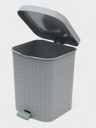 Контейнер для мусора «Артлайн», 12 л, с педалью, МИКС - Фото 9