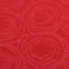 Фетр для упаковок и поделок, ламинированный, фактурный, красный, однотонный, двусторонний, лист 1шт., 57 х 57 см - Фото 2