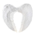 Крылья ангела, на резинке, цвет белый - фото 11961822