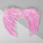 Крылья ангела, на резинке, цвет розовый - фото 3166876