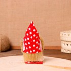 Оберег «Домовой», с ложкой, 10 см, микс - фото 20745458