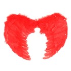 Крылья ангела, 55×40, цвет красный - фото 5361804