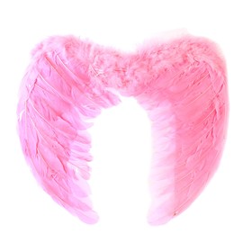 Крылья ангела, 55×40 см, розовые