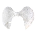 Крылья ангела, на резинке, 60×80, белые - фото 3536390