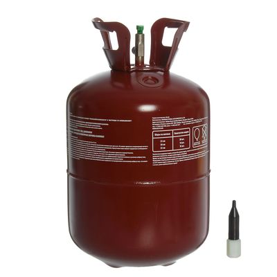 Портативный баллон с газом гелием, 2,7 МПа, на 30 шаров