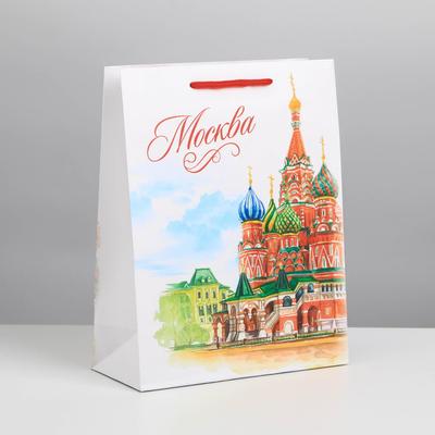 Пакет подарочный МС «Москва»