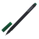 Ручка капиллярная Faber-Castell GRIP, линер 0.4 мм, зелёная - Фото 4