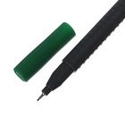 Ручка капиллярная Faber-Castell GRIP, линер 0.4 мм, зелёная - Фото 5