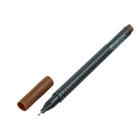 Ручка капиллярная Faber-Castell GRIP, линер 0.4 мм, светлая охра - Фото 3