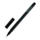Ручка капиллярная Faber-Castell GRIP Finepen 1516, линер 0.4 мм, чёрная - Фото 3
