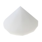 Свеча светодиодная "Конус" с датчиком прикосновения с водой, цвет белый - Фото 1