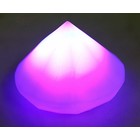 Свеча светодиодная "Конус" с датчиком прикосновения с водой, цвет белый - Фото 2