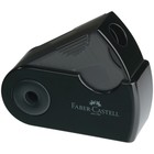Точилка Faber-Castell с контейнером Sleeve-мини, 1 отверстие, чёрный - Фото 4