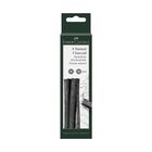 Уголь натуральный набор Faber-Castel PITT® Monochrome Charcoal, 3 штуки, 9-15 мм - фото 52197146
