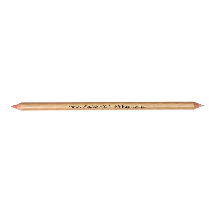 Ластик-карандаш, Faber-Castell Perfection 7057 для графита, туши и чернил - Фото 1