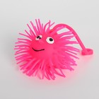 Ёжка «Носач», резиновый, световой, цвета МИКС - Фото 1